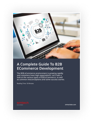 Get the free eCommerce Development Guide