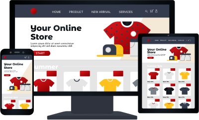 Online store development